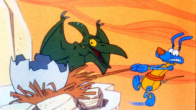 S01:E17 - Madam Spydra-Fly