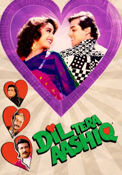 Dil Tera Aashiq poster