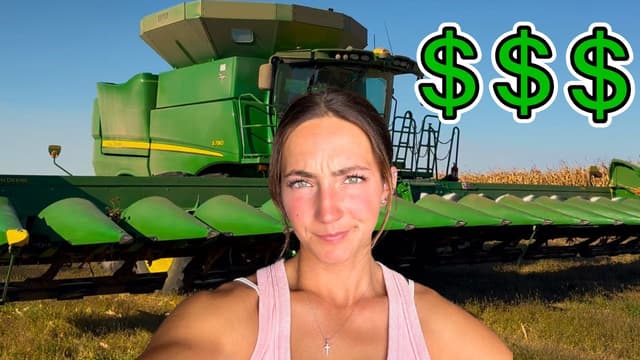 S01:E13 - Is Harvesting MILLIONS of Pounds of Corn Profitable?