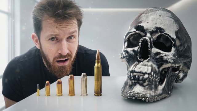 S01:E07 - Making My Skull Bulletproof With Real Life Adamantium
