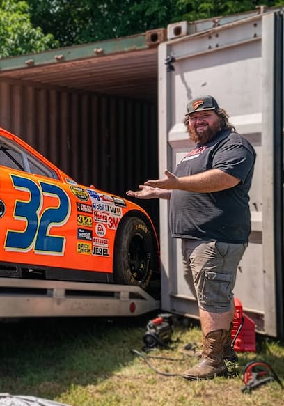 S01:E13 - I Bought a Real NASCAR on Marketplace poster