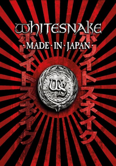 Whitesnake: Made in Japan poster