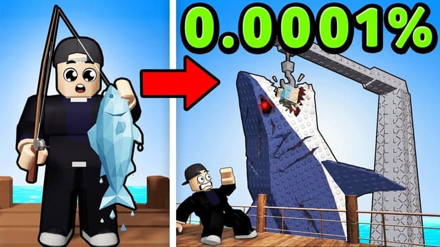 S17:E16 - Catching Rarest Fish in Roblox Bait a Fish