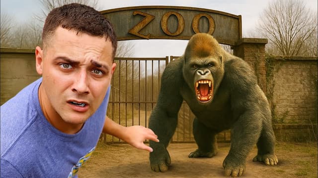 S01:E03 - FInding a Haunted Zoo
