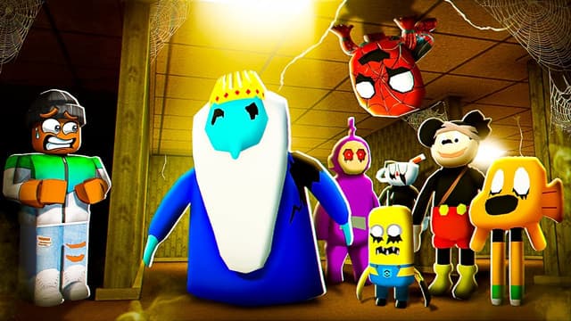 S20:E09 - Backroom Morphs