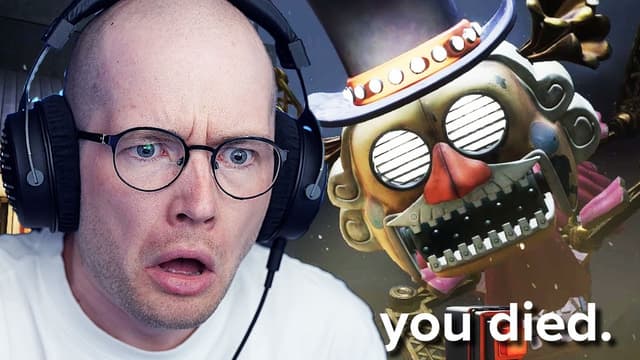 S01:E12 - FNAF: Secret of the Mimic (Pt. 2)