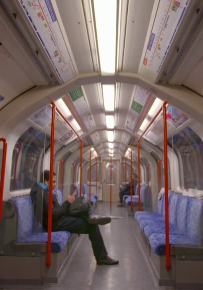 S01:E02 - The Central Line poster