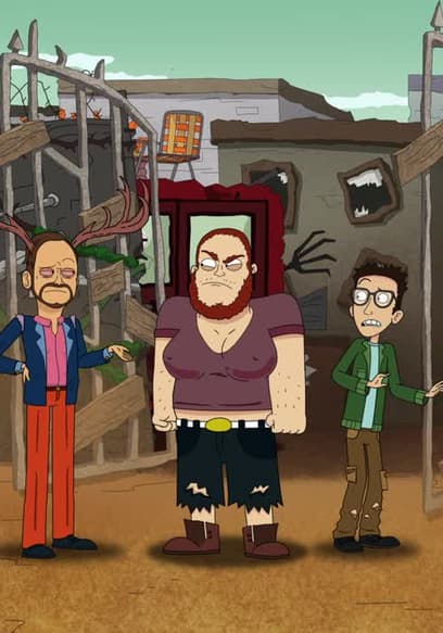 S01:E09 - Dude Looks Kinda Like a Lady poster