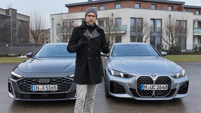 S01:E06 - BMW 4 Series vs. Audi A5: Five-Door Coupe Comparison