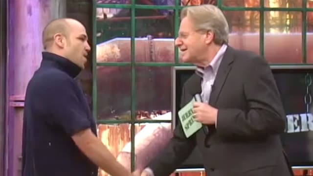 Watch The Jerry Springer Show S20:E50 - Return of the Past Guests (Pt ...