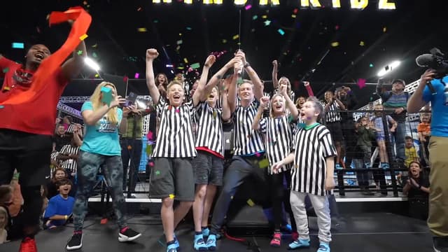 T01:C03 - S01:E03 - Ninja Kidz Trampoline Park