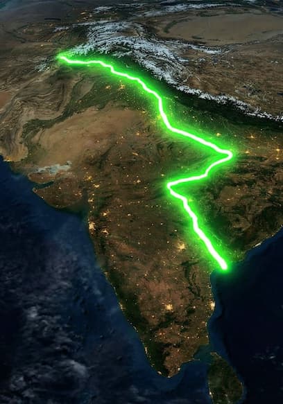 S16:E02 - 2,500 Mile Hedge in India poster