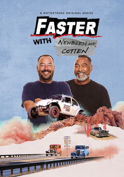 S02:E02 - V-8 Baja Bug Suspension