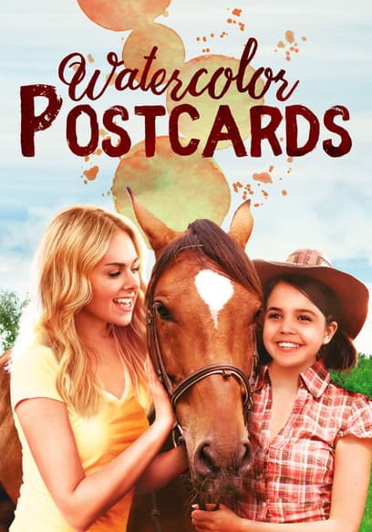 Watercolor Postcards poster