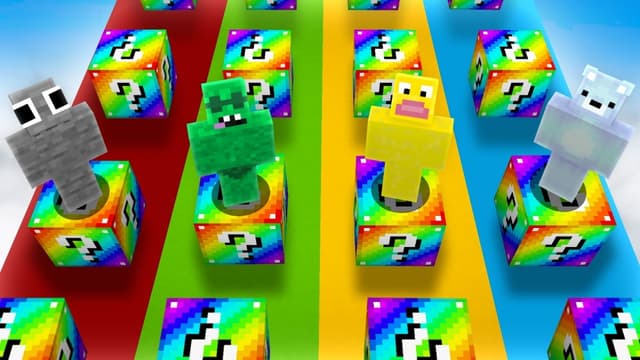S01:É18 - S01:E18 - This Lucky Block Race Goes Wild
