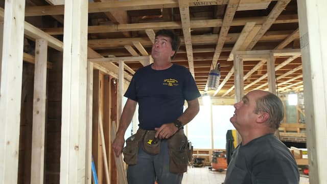 S43:E08 - Concord Country Cape: Roughing It