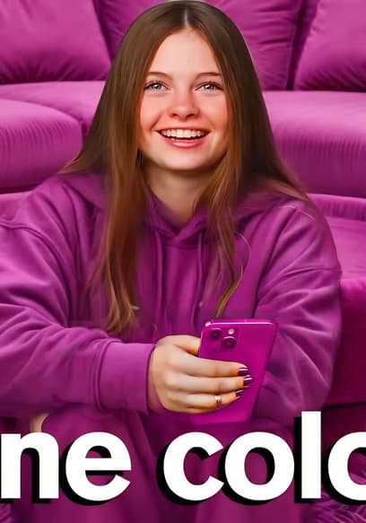 S02:E16 - Living Alone in One Color for 24 Hours poster
