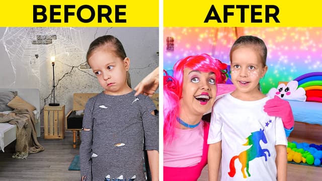 S05:E19 - Incredible Room Makeover for Christmas