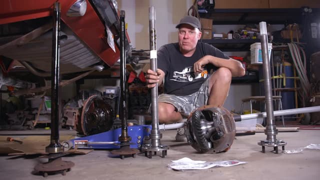 S04:E07 - Disgustang Suspension Upgrades