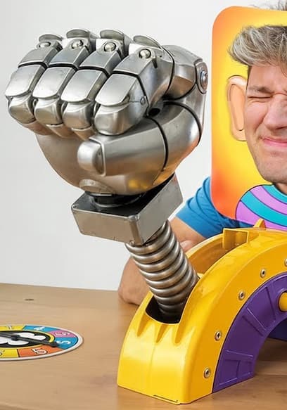 S03:E12 - Dangerous Toys and Trampoline Bed poster