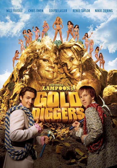 National Lampoon's Gold Diggers poster