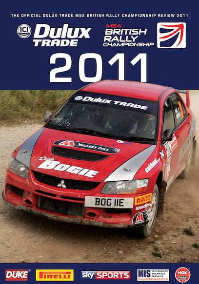 British Rally Championship Review 2011