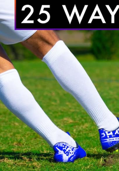 S01:E06 - 25 Ways to Shoot a Football poster