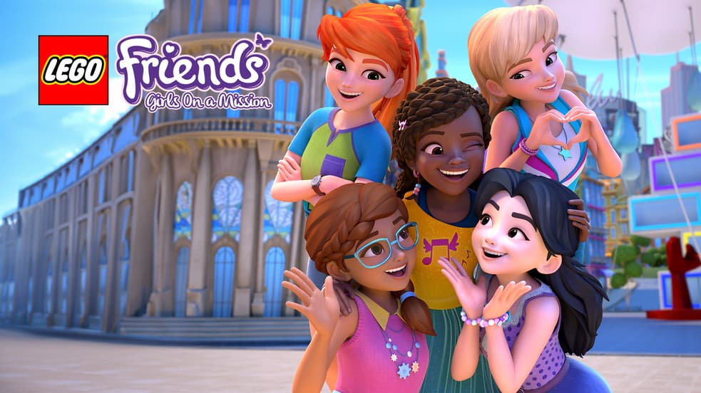 Watch LEGO Friends: Girls on a Mission Season 2 Streaming Online | Tubi ...
