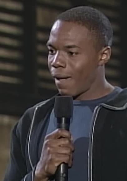 S07:E12 - Evan Lionel, Aries Spears poster
