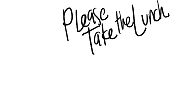 Jim Colliton: Please Take the Lunch