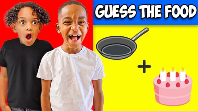 Watch Prince Family Clubhouse S05:E03 - Guess the Food by Emoji ...