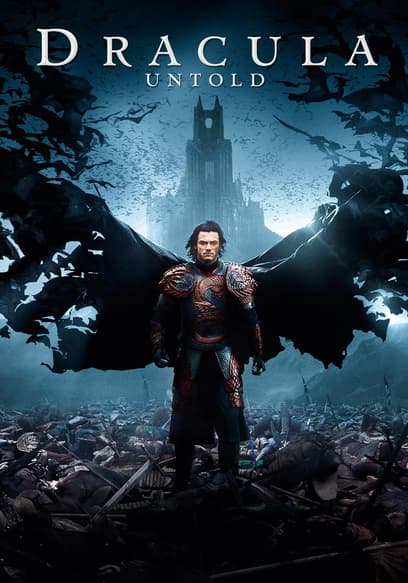 Dracula Untold poster