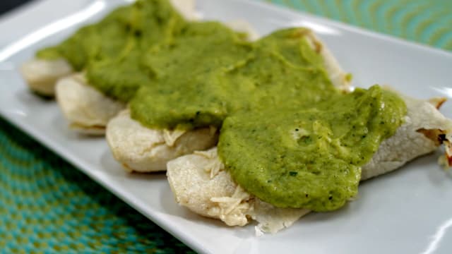 S01:E05 - Vegan Tacos, Enchiladas, and Arepas