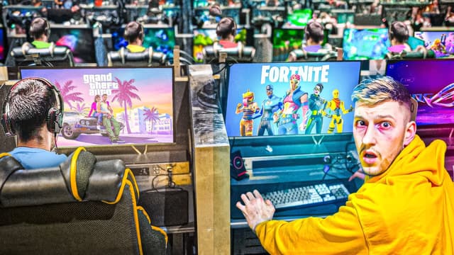 S01:E11 - The 24-Hour PC Bang Challenge: Surviving South Korea's Internet Cafes