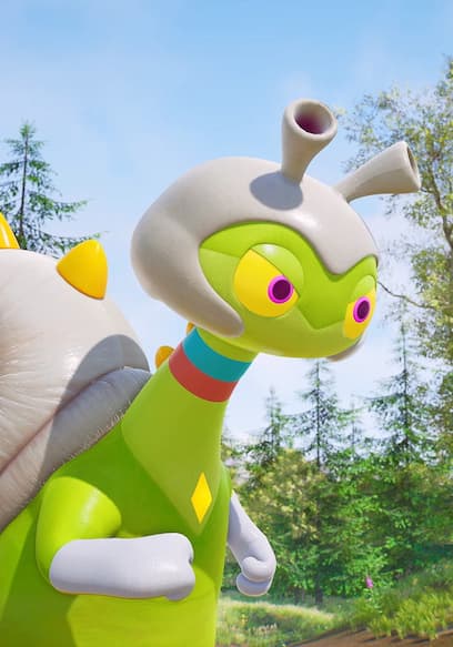 Póster de S01:E06 - A Telepathic Friendship / Dance of Humiliation!
