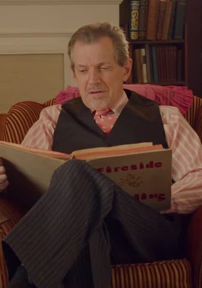 S01:E05 - Fireside Reading of Alice in Wonderland: Chapter Five poster