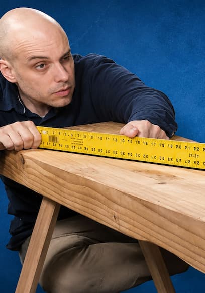 S01:E04 - Budget Woodworking Tools and Materials poster