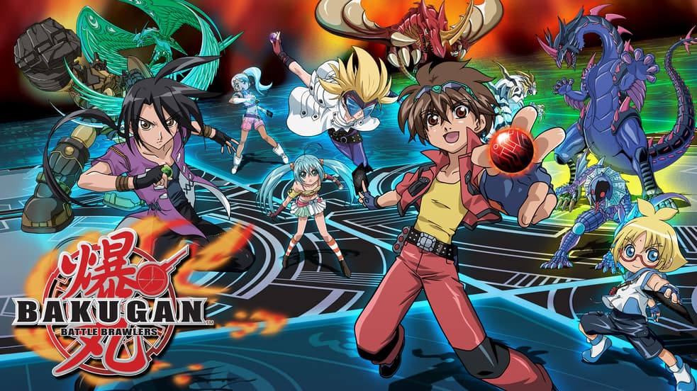 Watch Bakugan Battle Brawlers Season 2 Streaming Online | Tubi Free TV