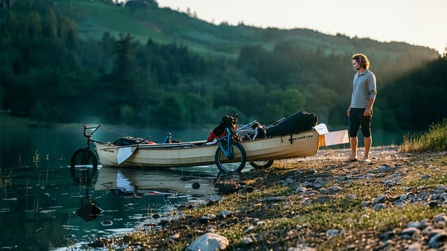 S01:E01 - Paddling Scotland Alone