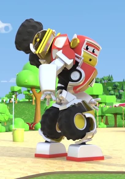 S01:E06 - ¡Robot ayuda a autos atrapados en el barro! poster