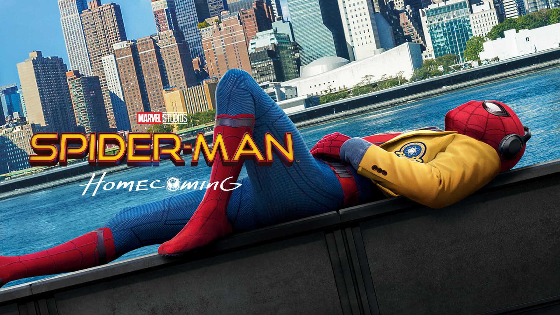 Spider-Man: Homecoming (2017) poster
