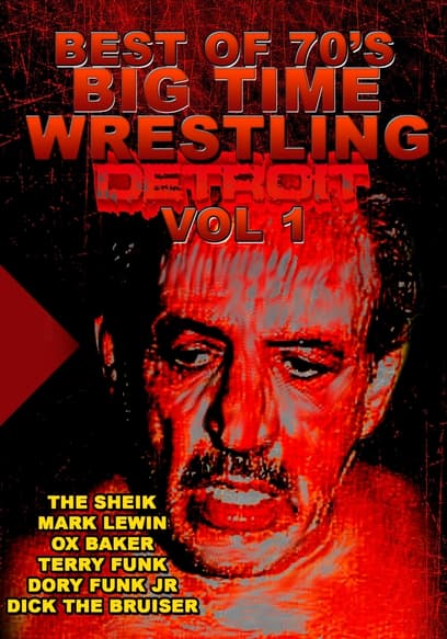 Best of 1970's Big Time Wrestling (Vol. 1)