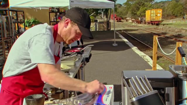 S11:E48 - Team Challenge Aboard the Q Train