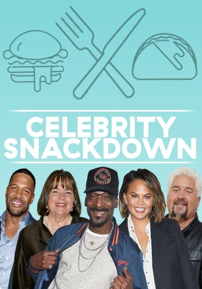 Celebrity Snackdown poster