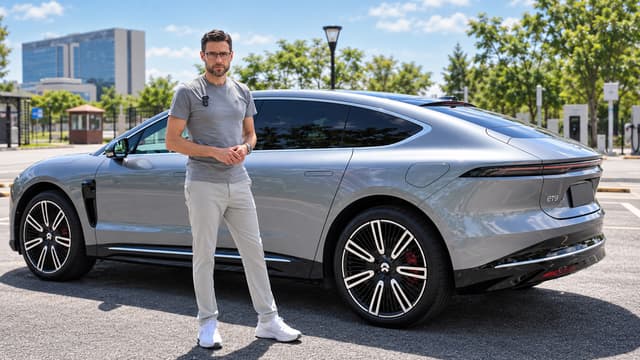 T01:C01 - S01:E01 - NIO ET9: Does the Flagship Live Up to the Hype?