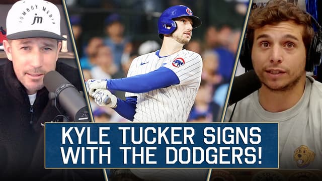 S2025:E1085 - Dodgers Sign Kyle Tucker to a 4-Year $240M Deal! What This Means for MLB