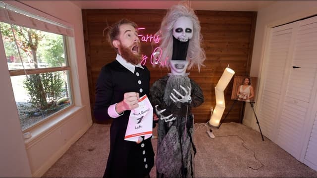 S01:E09 - Reacting to Scary Animatronics and Trying Halloween Candy