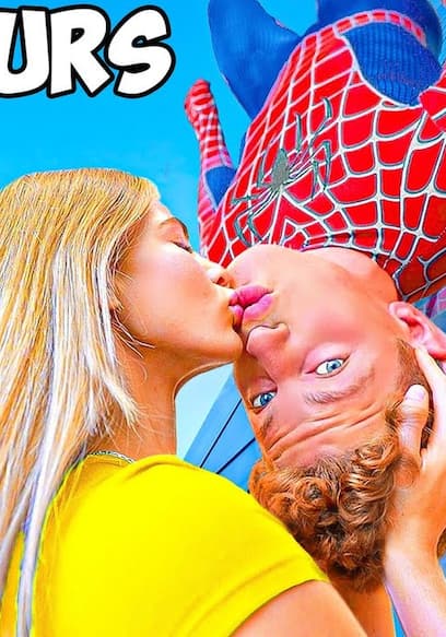 S03:E18 - Superhero Fears Challenge poster