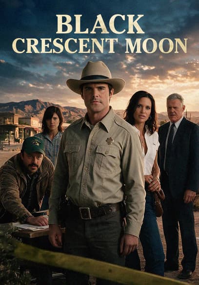 Black Crescent Moon poster