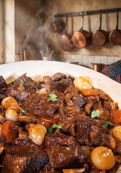 Póster de S01:E05 - The Classic Bourguignon